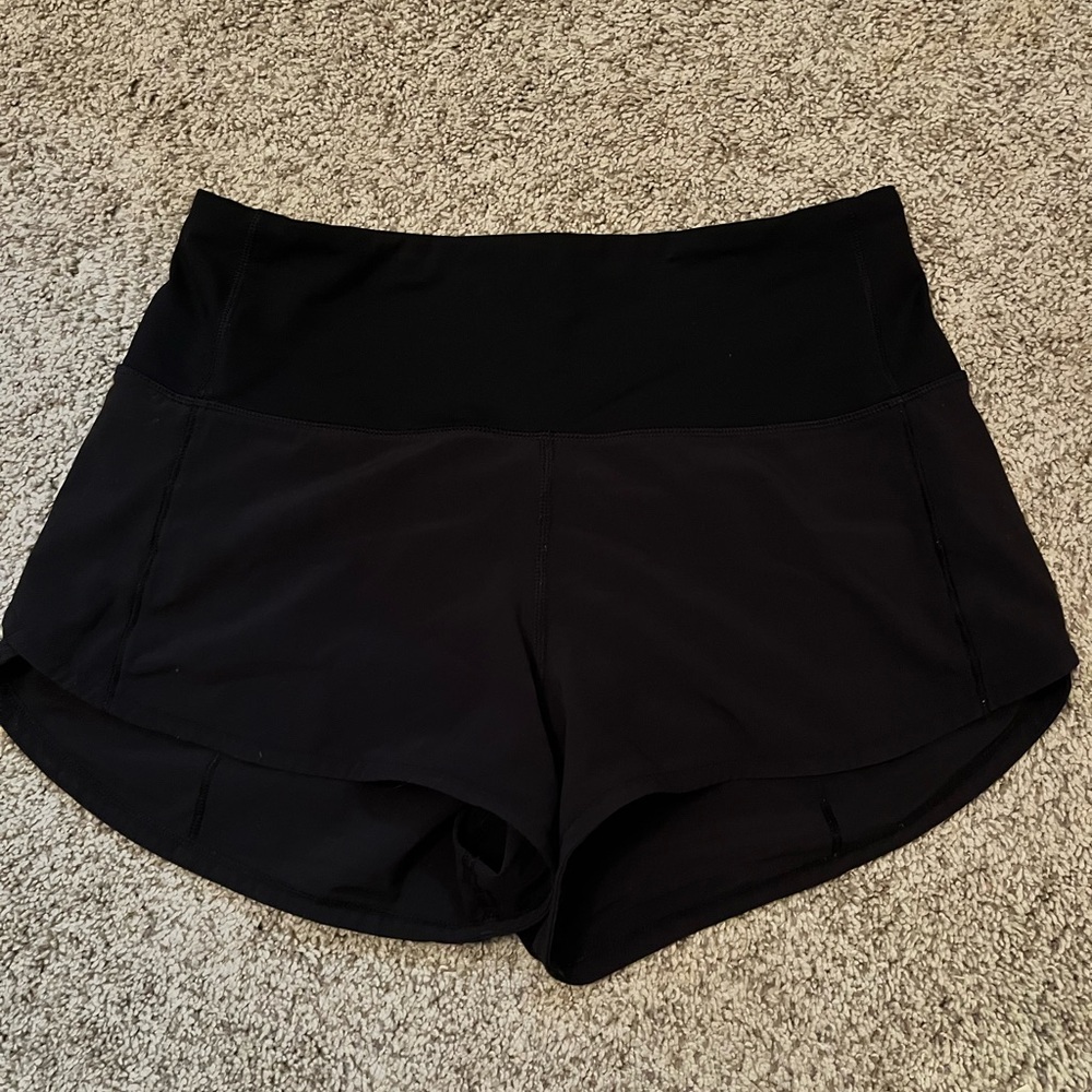 Lululemon speed ups